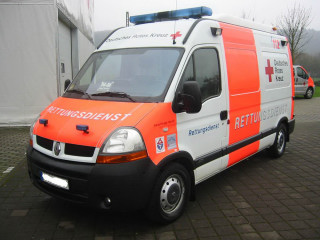 Used ambulance